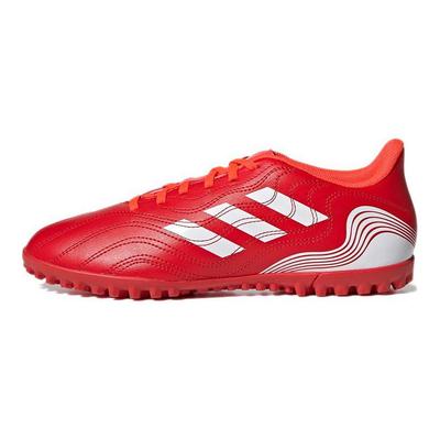Copa Sense.4 Round Toe Lace-Up Non-Slip Low-Top TF (Rubber Studs) Durable Soccer Shoes Men Soccer Shoes Red White FY6179