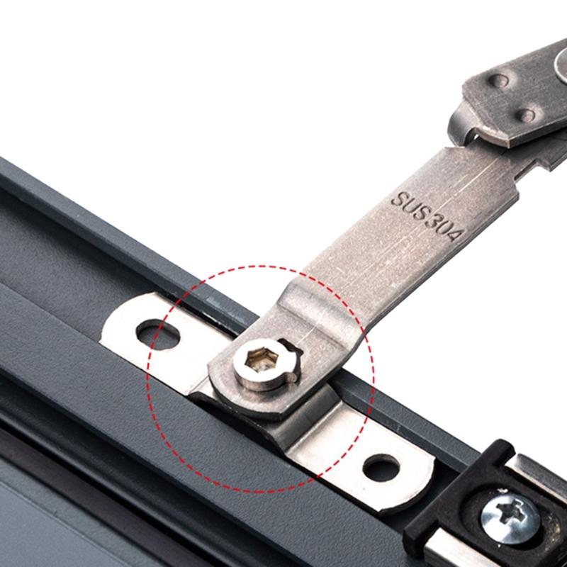 Zuverlässiger Stahlfenster-Schutz Innovative Fenster-Stabilisatoren für Zuhause