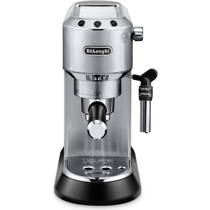 Machine Expresso Classique - DELONGHI EC685.M Dedica Style - Inox