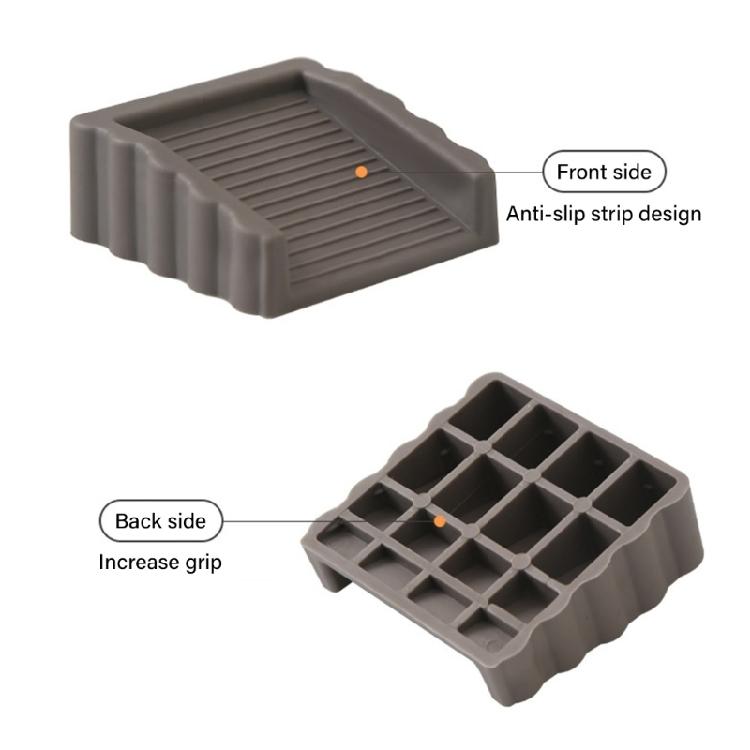 Universal Wind Resistant Door Stoppers Floor Guard Quickly Installation for Home Commercial Space