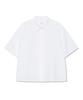Lee Women'S Union Logo Crop Short Sleeve Shirt White
