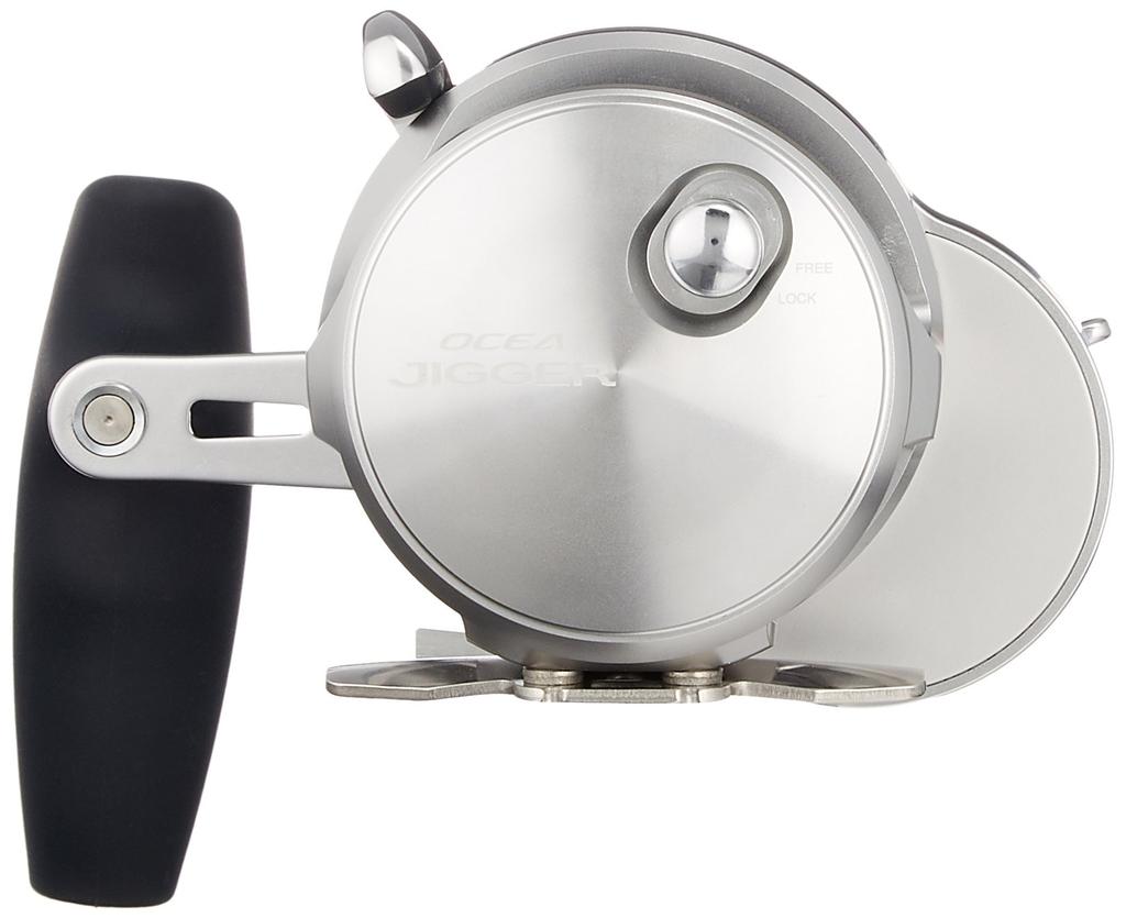 SHIMANO Bait Reel Double Axis Jigging 17 Ocean Jigger Left Handle 2001NR-HG