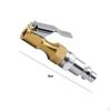 Schloss auf Air Chuck Quick Connect Reifen geschlossen Flow Heavy Duty Kompressor Pumpe Clip Reifen
