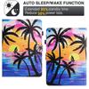 For Samsung Galaxy Tab A7 Lite 8.7-Inch T220 Anti-Drop PU Leather Case Tablet Cover with Card Slots
