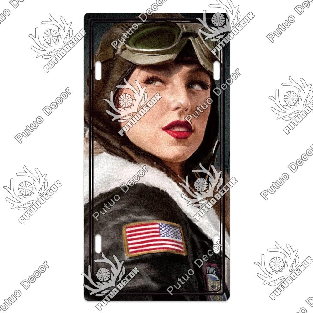 

Декор Putuo, деревенские номерные знаки, винтажная жестяная табличка, металлическое настенное художественное украшение для бара, человека, пещерного клуба, дома, железная живопись 5.9x11.8inch