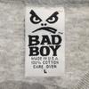 BAD BOY 90s Made In USA Old Short Sleeve T-shirt L Gray Men's Used