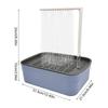 Bird Bathing Tub Shower Box Automatic Parrot Bath Fountain Multipurpose Bird Bathtub With Multiple Faucets For Parakeet Cleaning