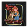 Steven Rhodes Childrens/Kids Caring For Your Demon Cat Hoodie