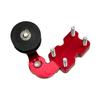 Aluminum Alloy Motorcycle Chain Adjuster Motorbike Roller Tightener  Motorcycle Parts Modification