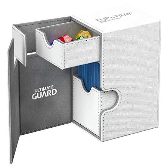 Ultimate Guard Flip Tray Deck Case Xeno Skin White UGD010222 80+