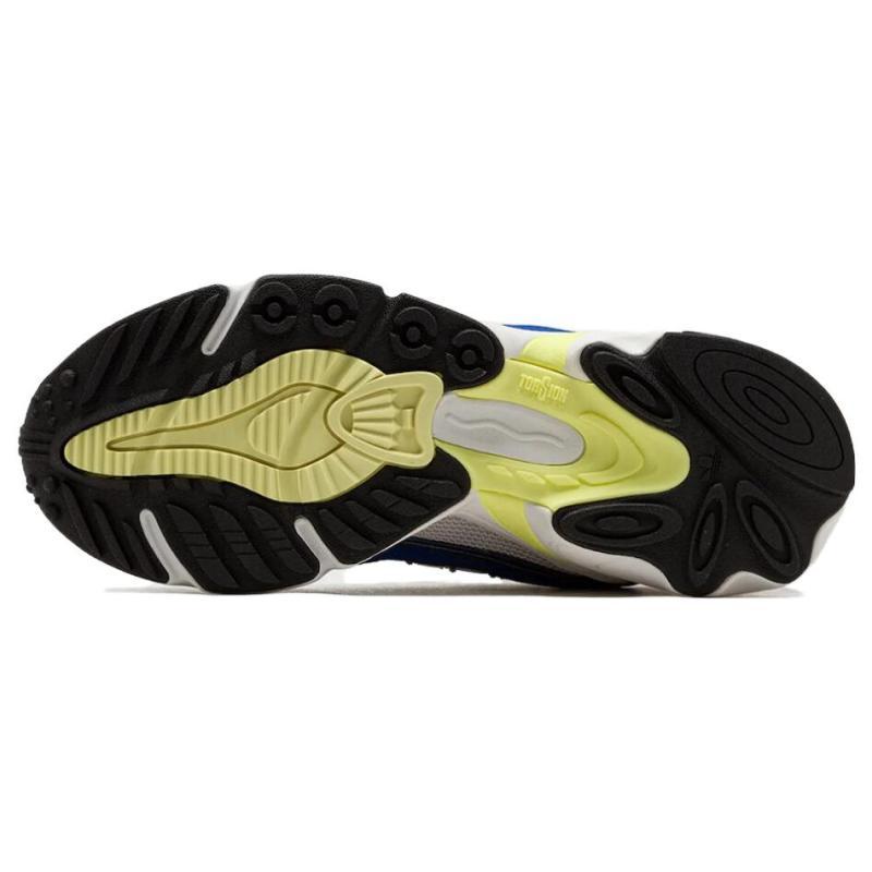 Adidas Women's Ozweego Og 'White Royal Pulse Yellow' Sneakers IE6998