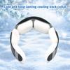 Neck Cooling Tube Ring Summer Cooler Rings Neck Circle Reusable Neck Cooling Ring Ice Cushion Tube For Adults Jogging Fishing