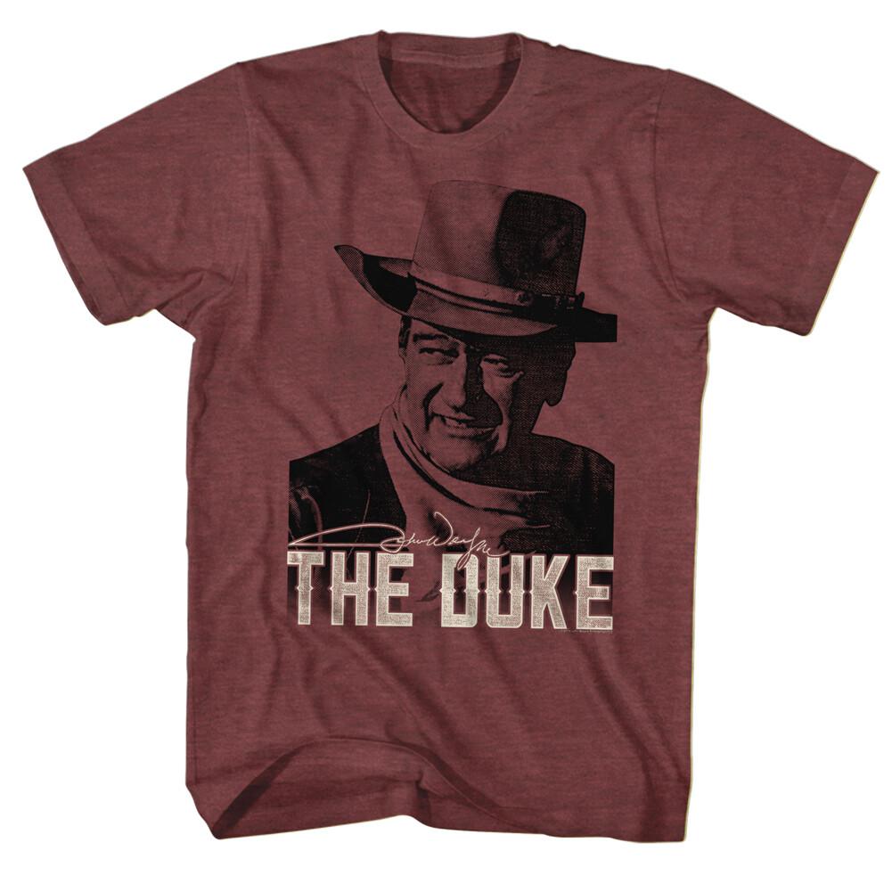 John Wayne The Duke Signed Photo American Legend Men T Shirt S