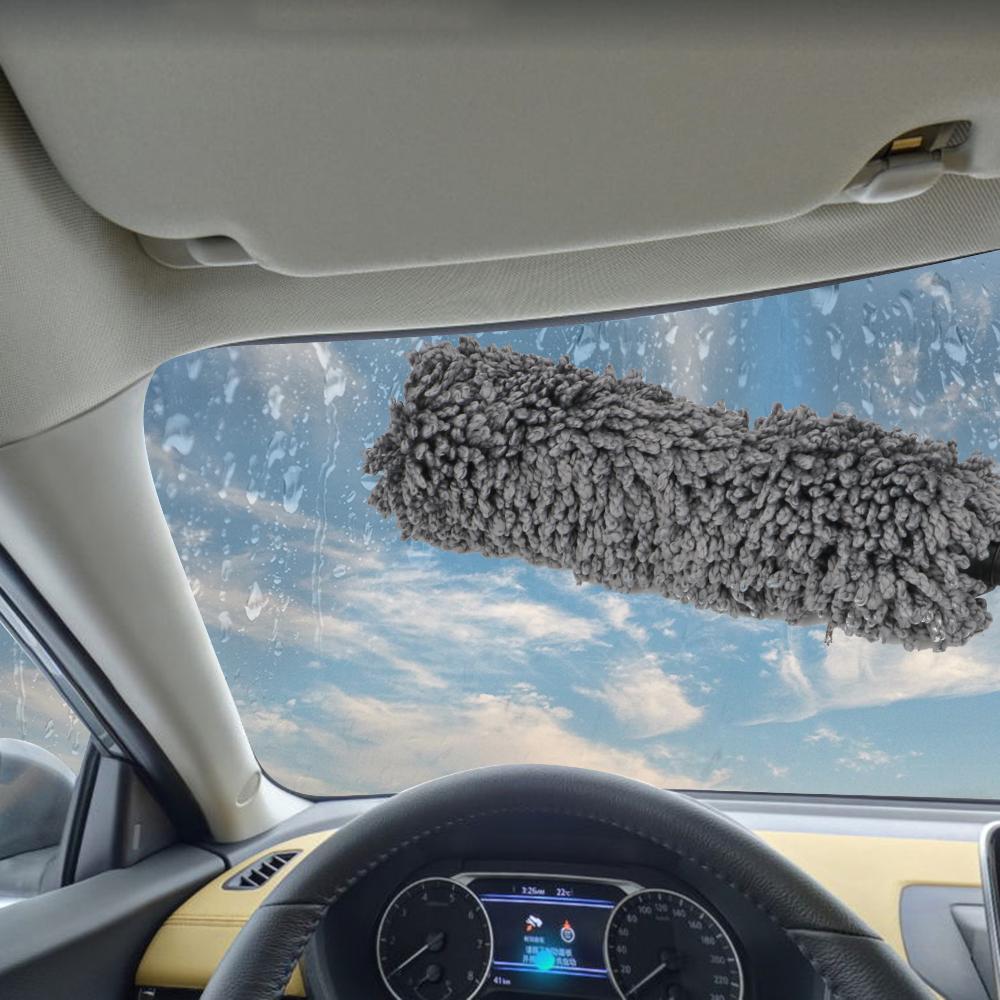 Car Duster Brush Washing Tool Care Universal Soft Microfiber Cleaner Vehicle Dust Clean Auto Dirt Polishing