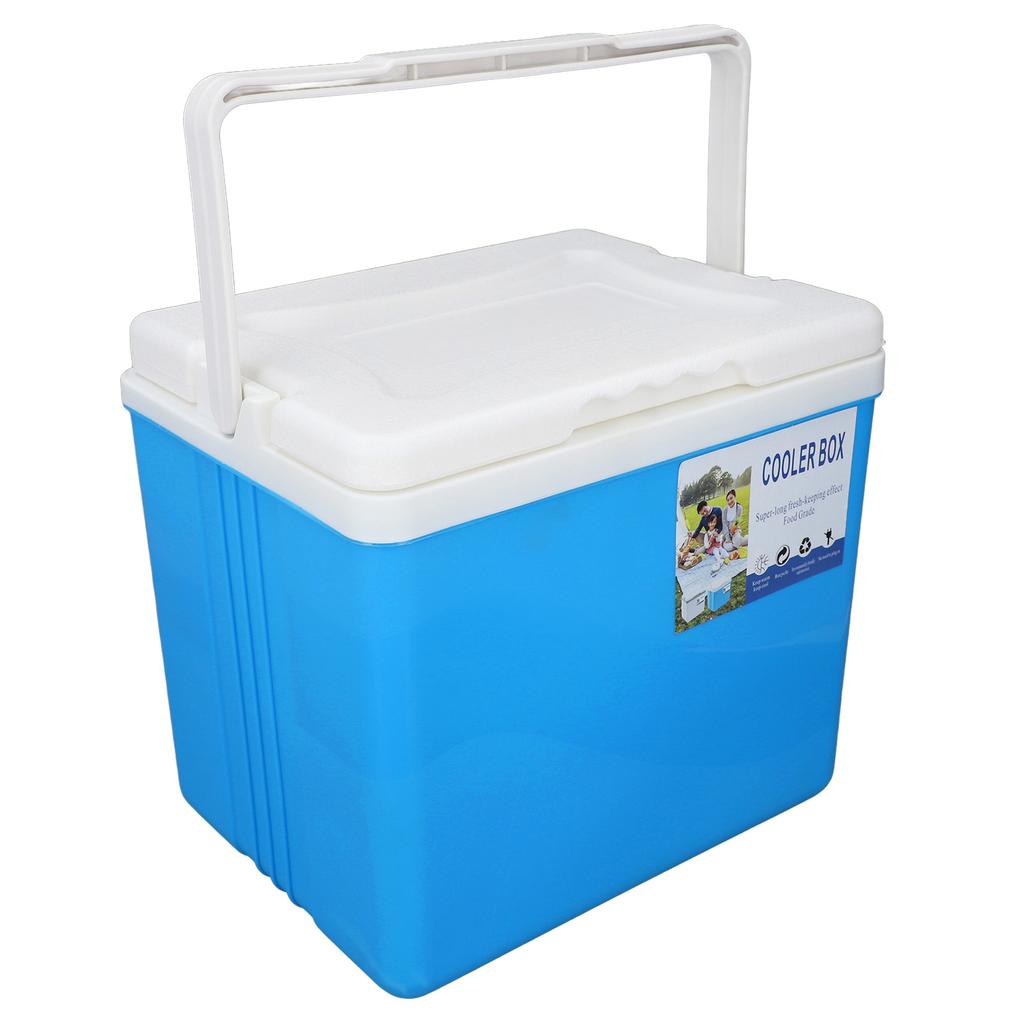 Cooler Box 10L   Highly Efficient with Handle Insulated Cooler for Camping Picnic Fishing Commercial Use