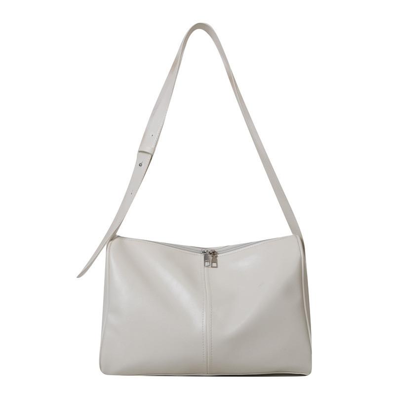 Fashionable And Practical Pu Crossbody Bag For Women белый