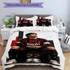 Kaka'S Ac Milan Legacy Print 3Pcs Bedding Setduvet Cover With 2 Bedropillowcase Home Birthday Gift