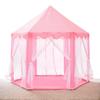 Hexagonal Princess Tent for Kids – Mosquito-Proof, Breathable Castle Playhouse for Indoor Parent-Child Interaction