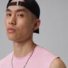 Jordan Sport Tank Tops Men's Ice Red Crew Neck Moderate Other