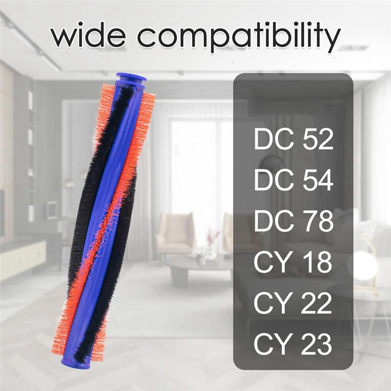 A74E-Replacement Parts For Dyson Dc52 Dc54 Dc78 Cy18 Cy22 Cy23 Roller Main Brush Vacuum Cleaner Accessories