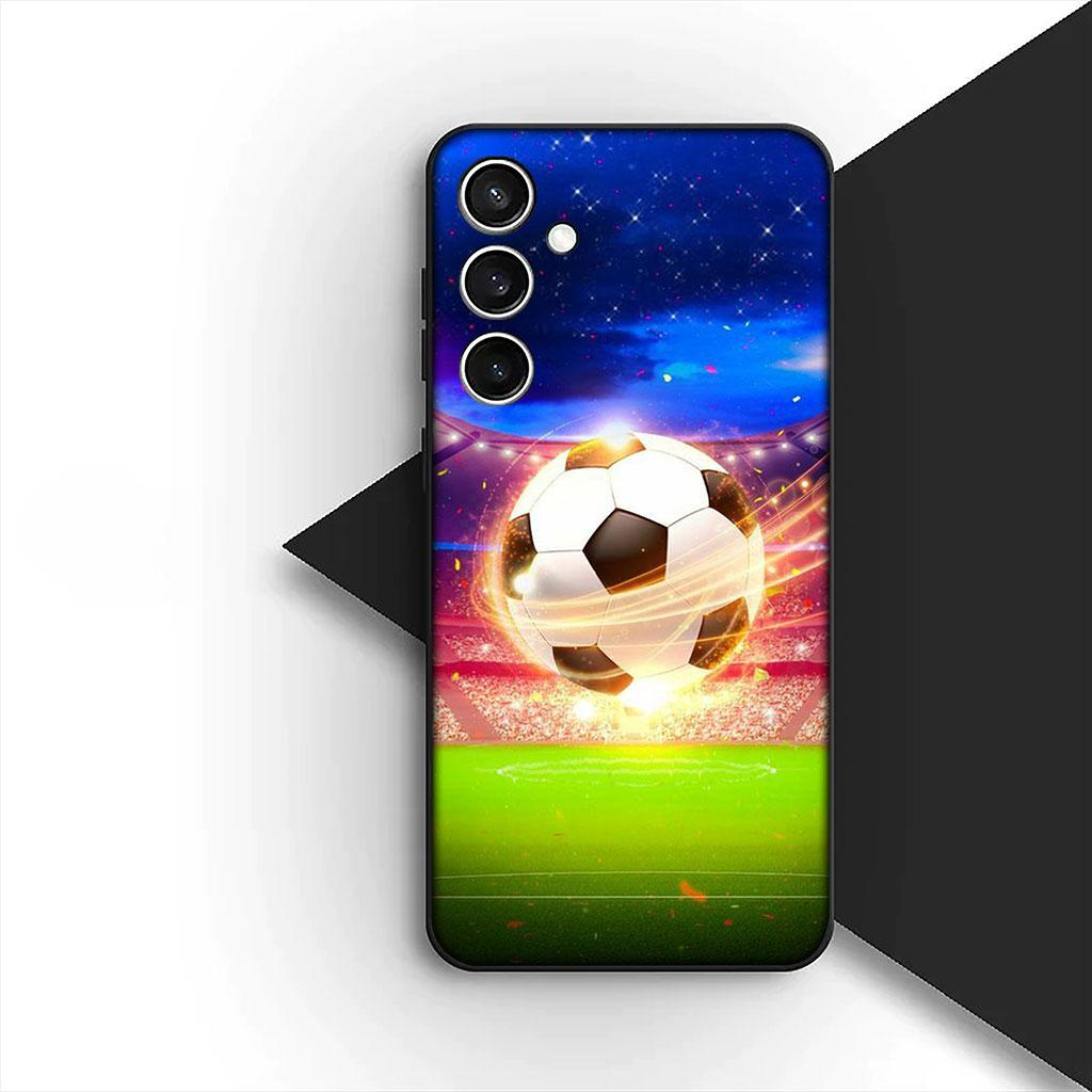 

Phone Cover for Apple iPhone 17 Air 12 13 Pro Max Mini ProMax 7 + 8 Plus 7+ 8+ Soft Silicone Case Soccer NO 7 Football No7 iPhone 12 mini