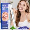1/2/4 шт. Олівець для відбілювання зубів, Професійний засіб для видалення плям з жовтих зубів, Формула, безпечна для емалі, Дружній до чутливих зубів