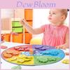 Magnetic Shape Color Matching Fishing Game For Kids Educational Wooden Toy