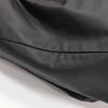 [Pre-Owned] The Rucksack Series Nylon And Leather Backpack Large - Good #RZ9ZW5