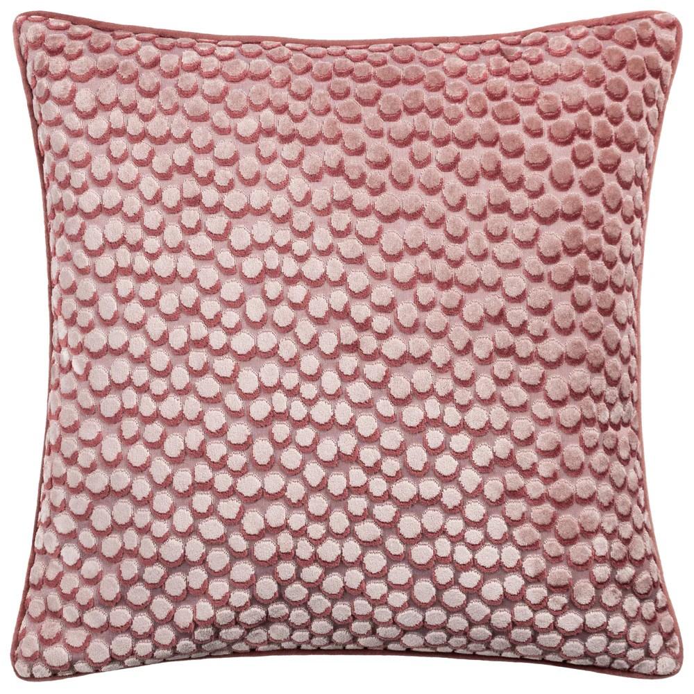 Hoem Lanzo Piped Velvet Cut Cushion Cover