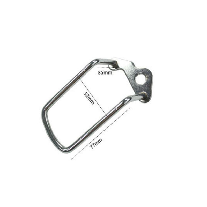 2024 New Adjustable Steel Bicycle Rear Gear Derailleur Chain Guard Protector Mountain Road Bike Transmission Protection