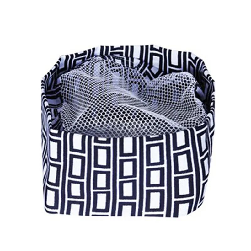 Japanese Style Sushi Chef Hat Cuisine Sushi Working Hat Headscarf Sushi Clothing Hat Chef Headwrap Skull Caps for Restaurant