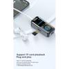 GT69 Wireless BT Audio Receiver + Transmitter 2-in-1 Audio Adapter Support TF Card Playback Support