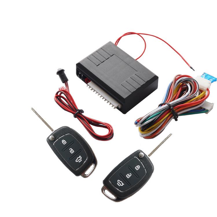 12V Keyless Car Entry System with Remote Trunk Access