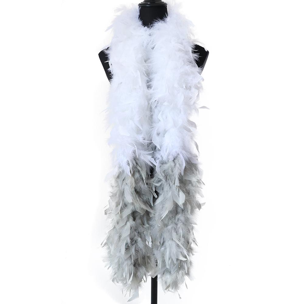 DIY 90Gram High Quality Fluffy Turkey Feathers Boa for Shawl Red Pink Plumes Ribbon Wedding Dress Decoration Crafts Feathers 2 Yards