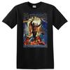 Dämonen Kunstwerk Grafik T-Shirt im Fantasy-Stil und mit mythischen Kreaturen Tee