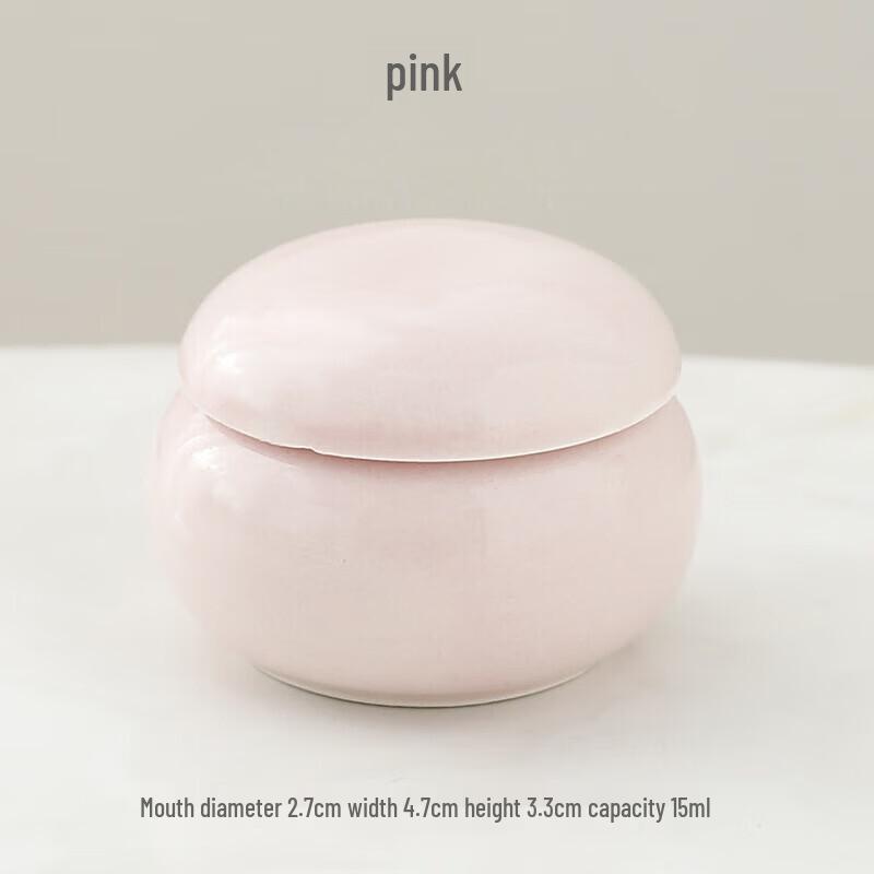 Mini Ceramic Sealed Storage Jar