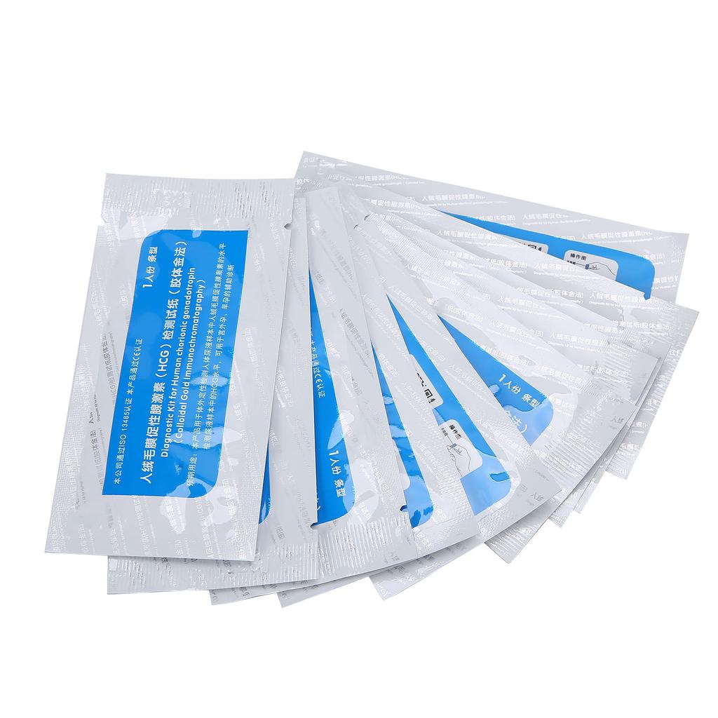 Women Pregnancy Test Strip Accurate Urine HCG Early Pregnancy Testing Detecting Strip