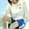 Vans Cashew Flower Long Sleeve Jacket Women Jacket Vintage-White VN0A7Q1U3KS