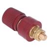 10Pcs 333 Full Brass Terminal M6 Screw Banana Plug Socket Terminal Binding Posts Terminal