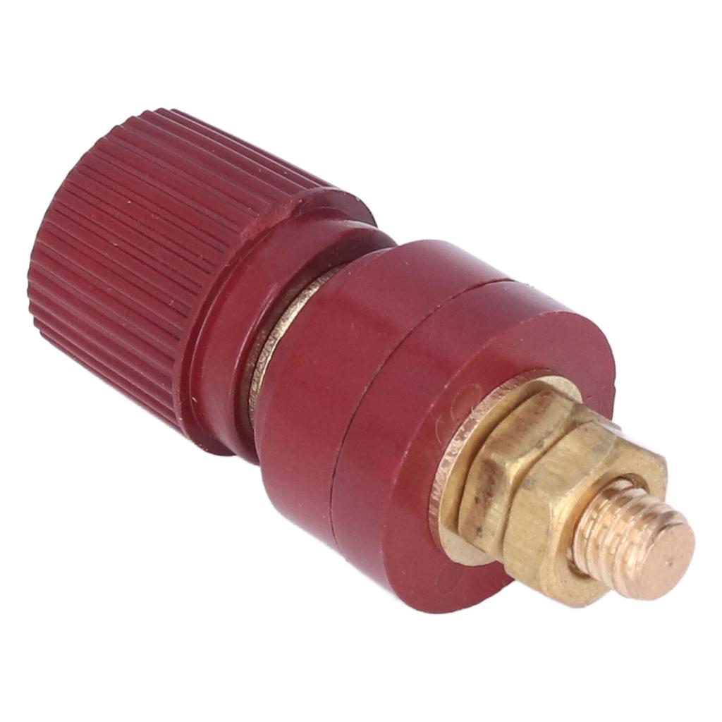 10Pcs 333 Full Brass Terminal M6 Screw Banana Plug Socket Terminal Binding Posts Terminal