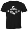 Funny BBQ Timer Grillen Barbecue TShirt 100 Cotton ONeck Summer Short Sleeve Casual Mens Tshirt Size S3XL