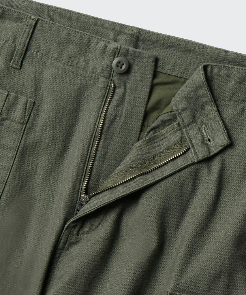 MUSINSA STANDARD British Army Cargo Pants [Sage Green]