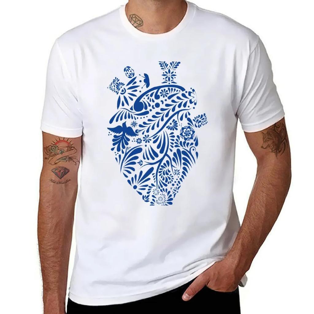 Heart of Talavera T-Shirt oversized graphic tee vintage t shirts mens graphic t-shirts
