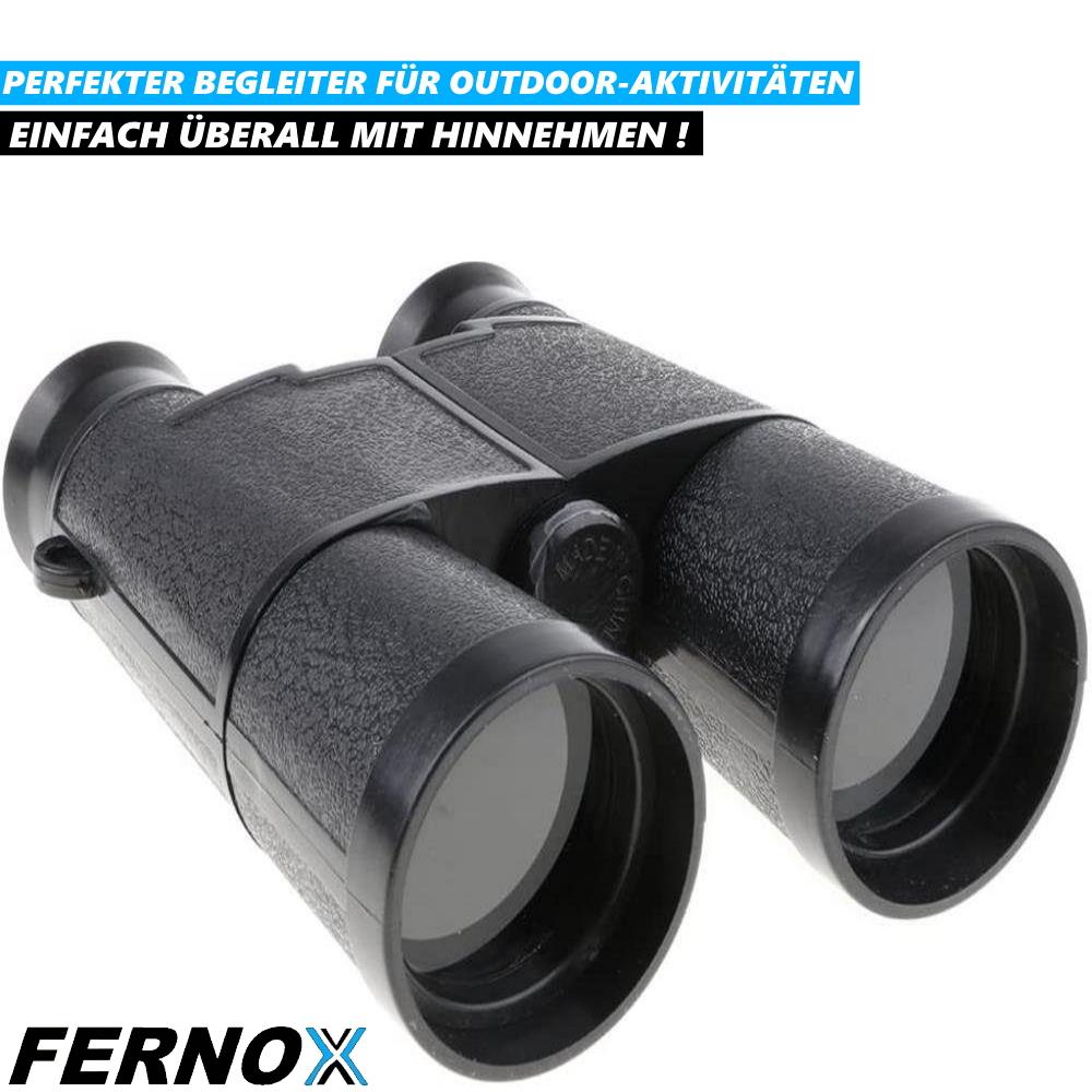 FERNOX Kikkert Binokulær Feltkikkert 6X35 Barn Voksne Vanntett Kompakt