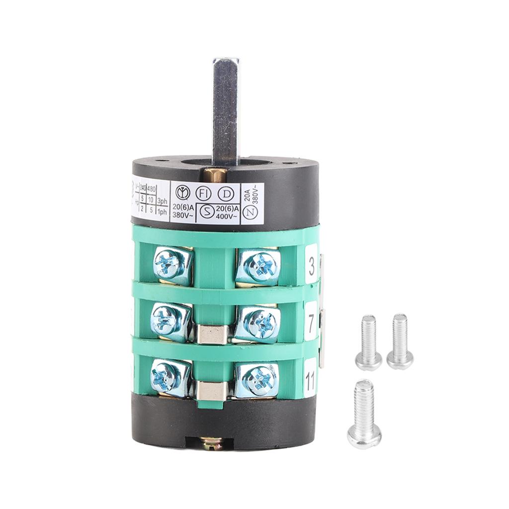 380V Tire Changer Machine Motor Forward Reverse Switch Turn Table Pedal Switch