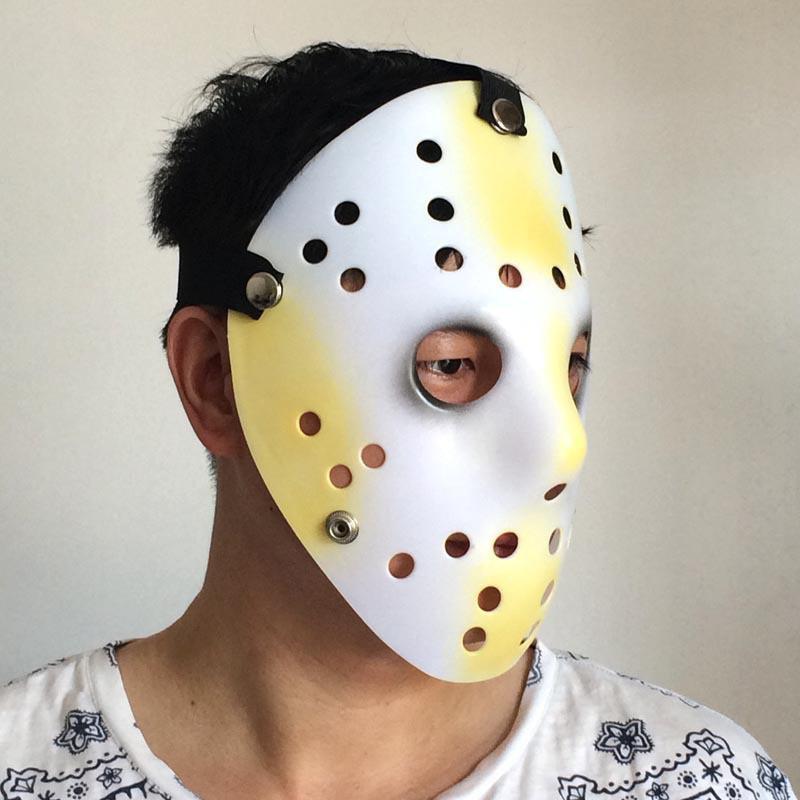 Jason Scary Halloween Mask Horror Movie Hockey Costume Fashion Halloween