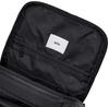 Ace Gene Men's Water-Repellent Body Bag, Size B, Fits SD Cards and 8-inch Tablets, Multi-Access Pockets, Limited Edition Color, Black