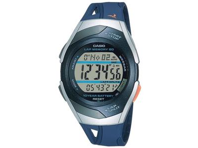 Collection STR-300J-2AJH Men's Watch Blue Blister Pack Resin Band NEW