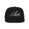 HW-BC222B : Art Logo Bio Washing Ball Cap_Black