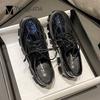 Creepers Japanned Leather Carved Patterns Brogue Shoes Women Loafers Platform Shoes Multicolor Shiny Lace Up Oxfords Woman Flats